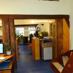Büro im Altbau